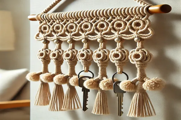 macramé_key_holder